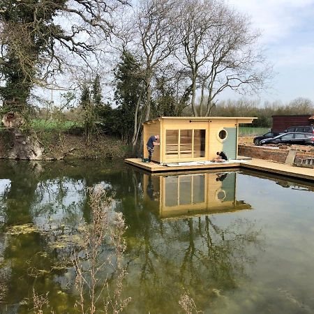 Lower Farm Lodge Stowmarket Dış mekan fotoğraf