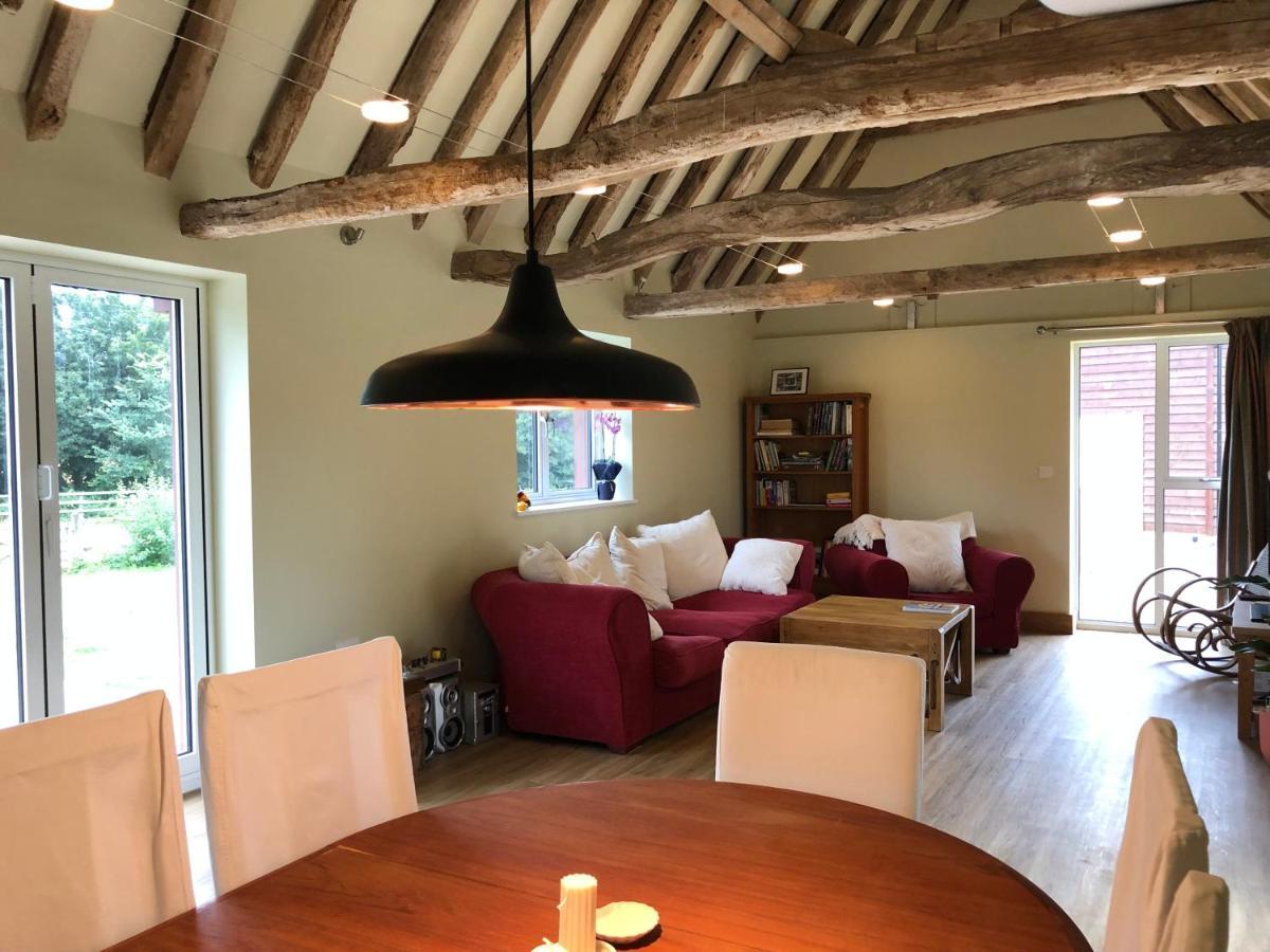 Lower Farm Lodge Stowmarket Dış mekan fotoğraf