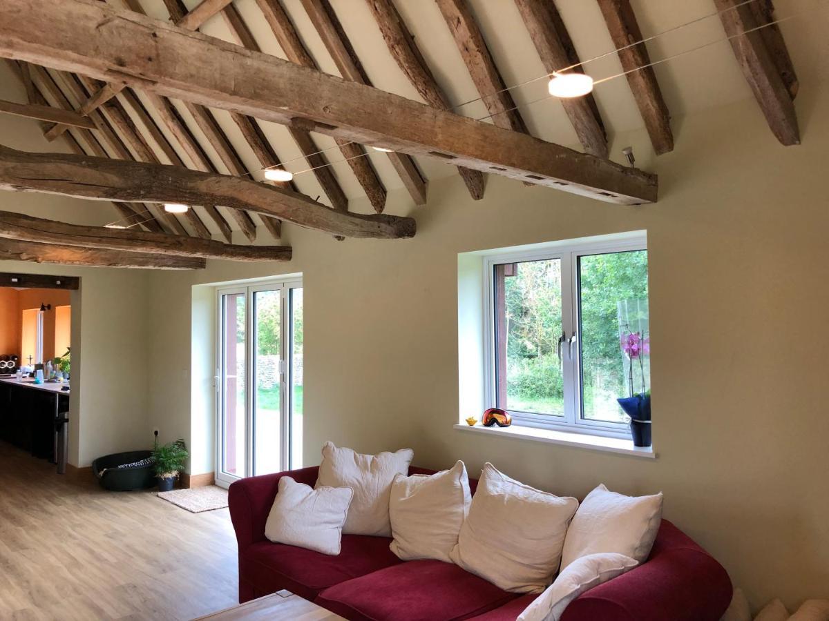 Lower Farm Lodge Stowmarket Dış mekan fotoğraf