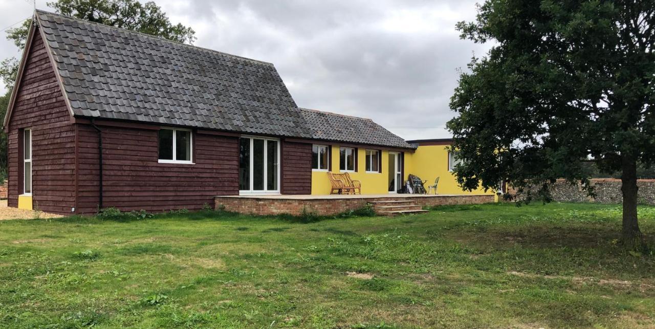 Lower Farm Lodge Stowmarket Dış mekan fotoğraf