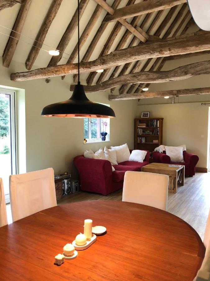 Lower Farm Lodge Stowmarket Dış mekan fotoğraf