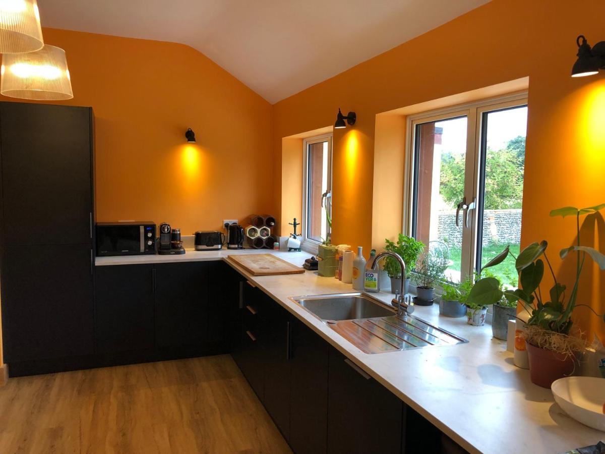 Lower Farm Lodge Stowmarket Dış mekan fotoğraf
