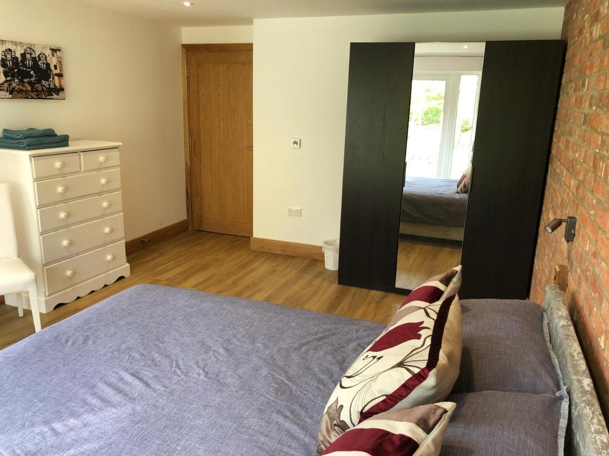 Lower Farm Lodge Stowmarket Dış mekan fotoğraf