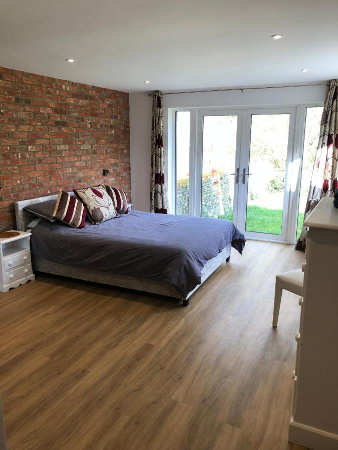 Lower Farm Lodge Stowmarket Dış mekan fotoğraf